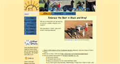 Desktop Screenshot of hopeofgloryfarm.com